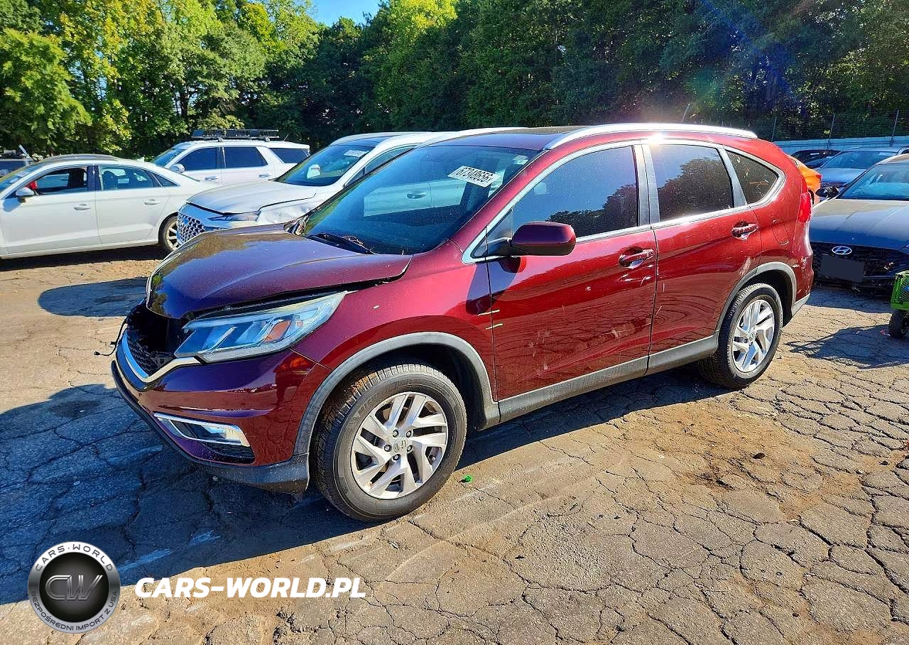 2016 Honda Cr-V Exl – zdjęcie 1 z 14