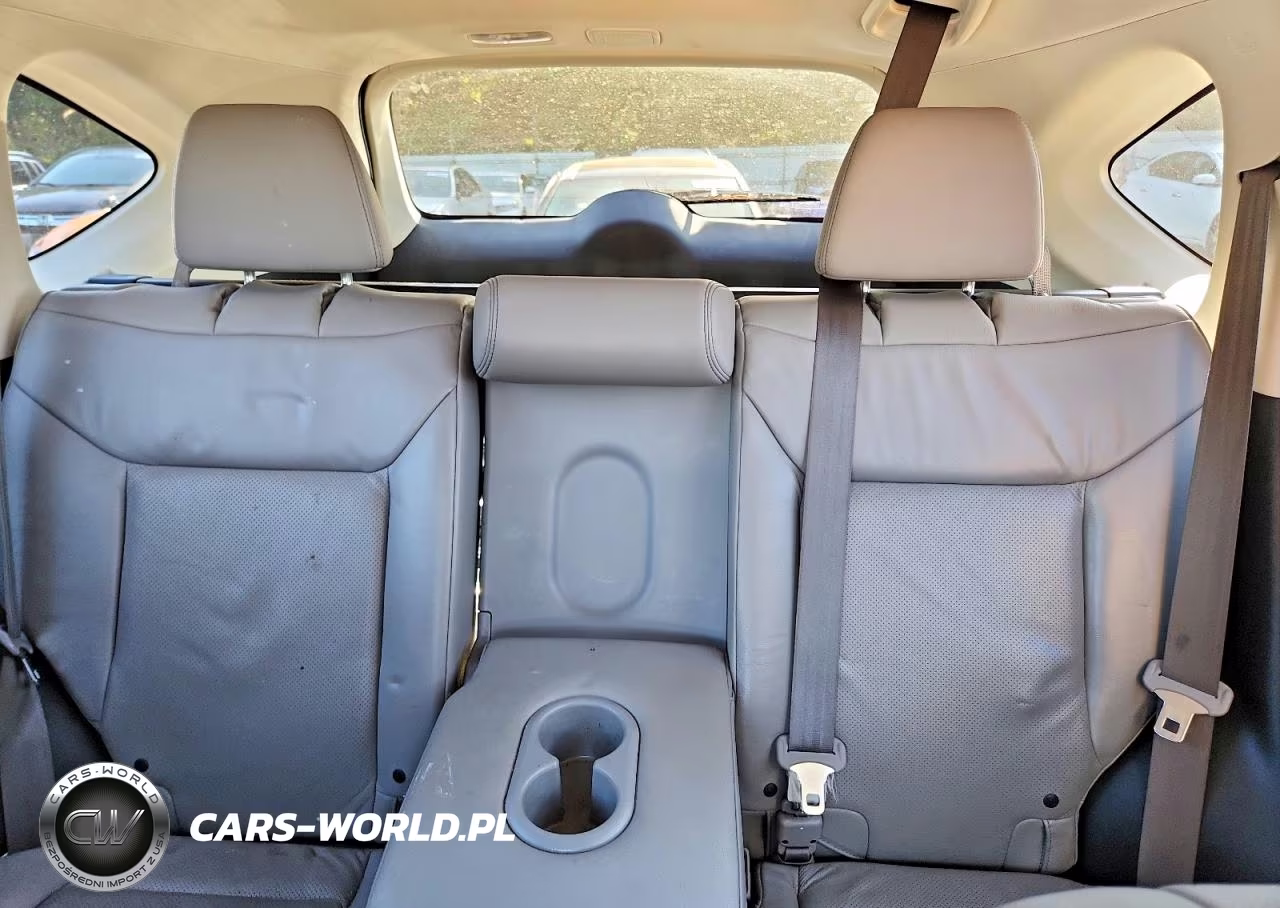2016 Honda Cr-V Exl VIN:2HKRM3H79GH502162 - 10