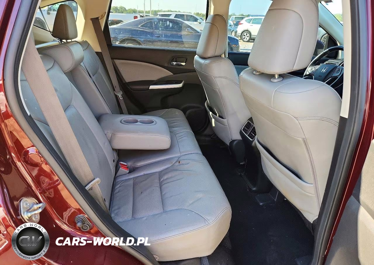 2016 Honda Cr-V Exl VIN:2HKRM3H79GH502162 - 11