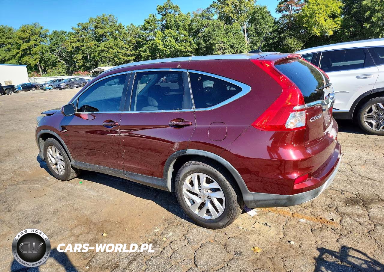 2016 Honda Cr-V Exl VIN:2HKRM3H79GH502162 - 2