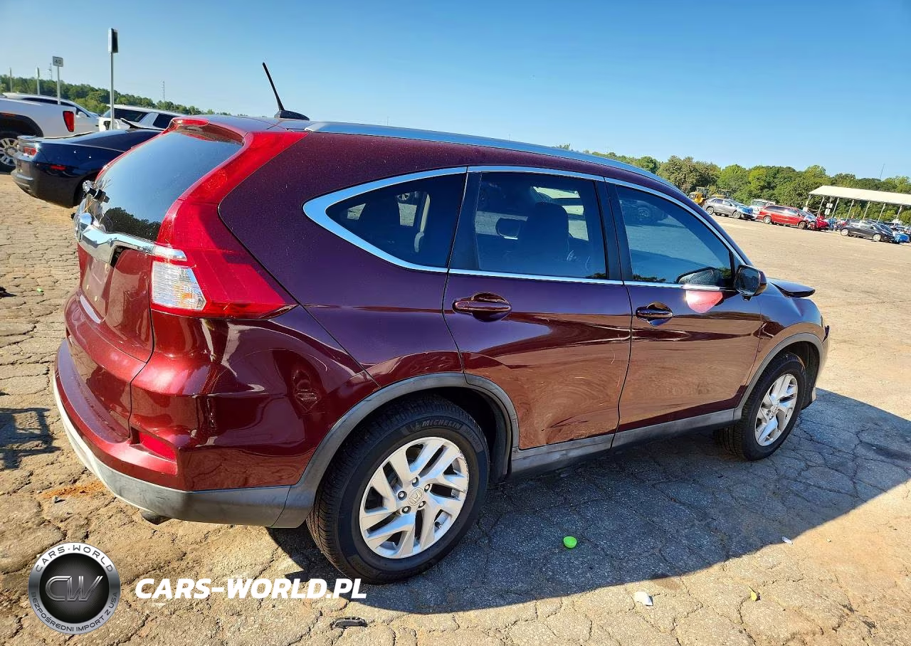 2016 Honda Cr-V Exl VIN:2HKRM3H79GH502162 - 3