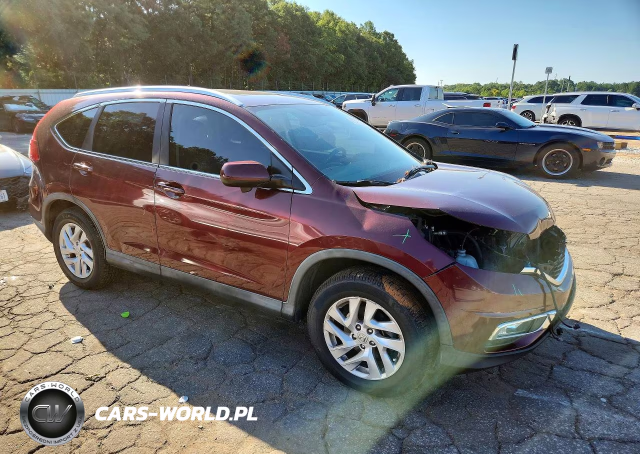 2016 Honda Cr-V Exl VIN:2HKRM3H79GH502162 - 4