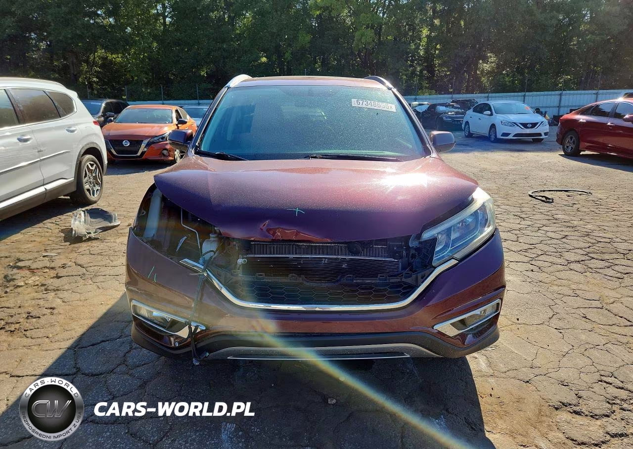 2016 Honda Cr-V Exl VIN:2HKRM3H79GH502162 - 5