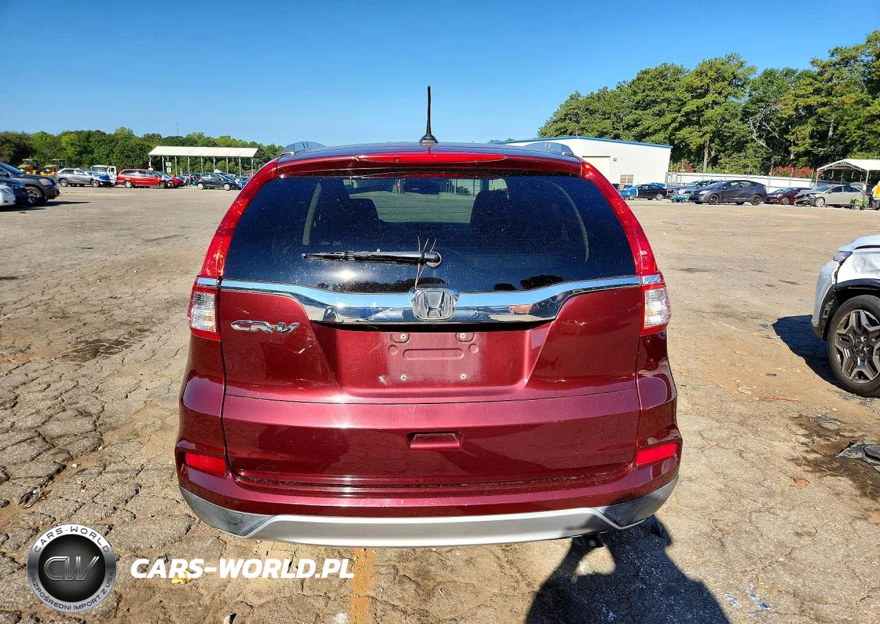 2016 Honda Cr-V Exl VIN:2HKRM3H79GH502162 - 6