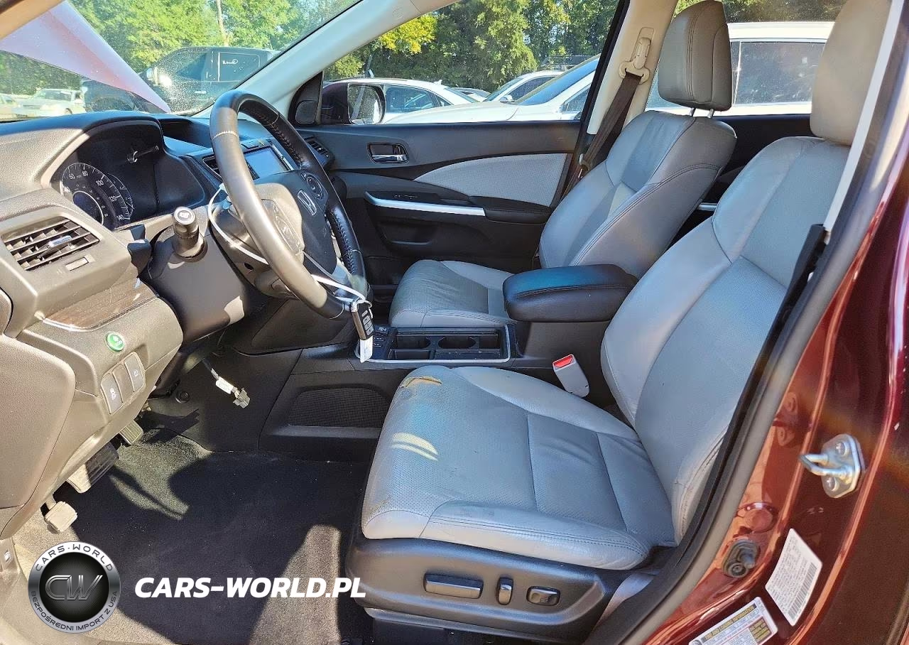 2016 Honda Cr-V Exl VIN:2HKRM3H79GH502162 - 7