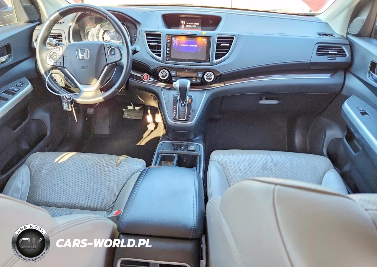 2016 Honda Cr-V Exl VIN:2HKRM3H79GH502162 - 8