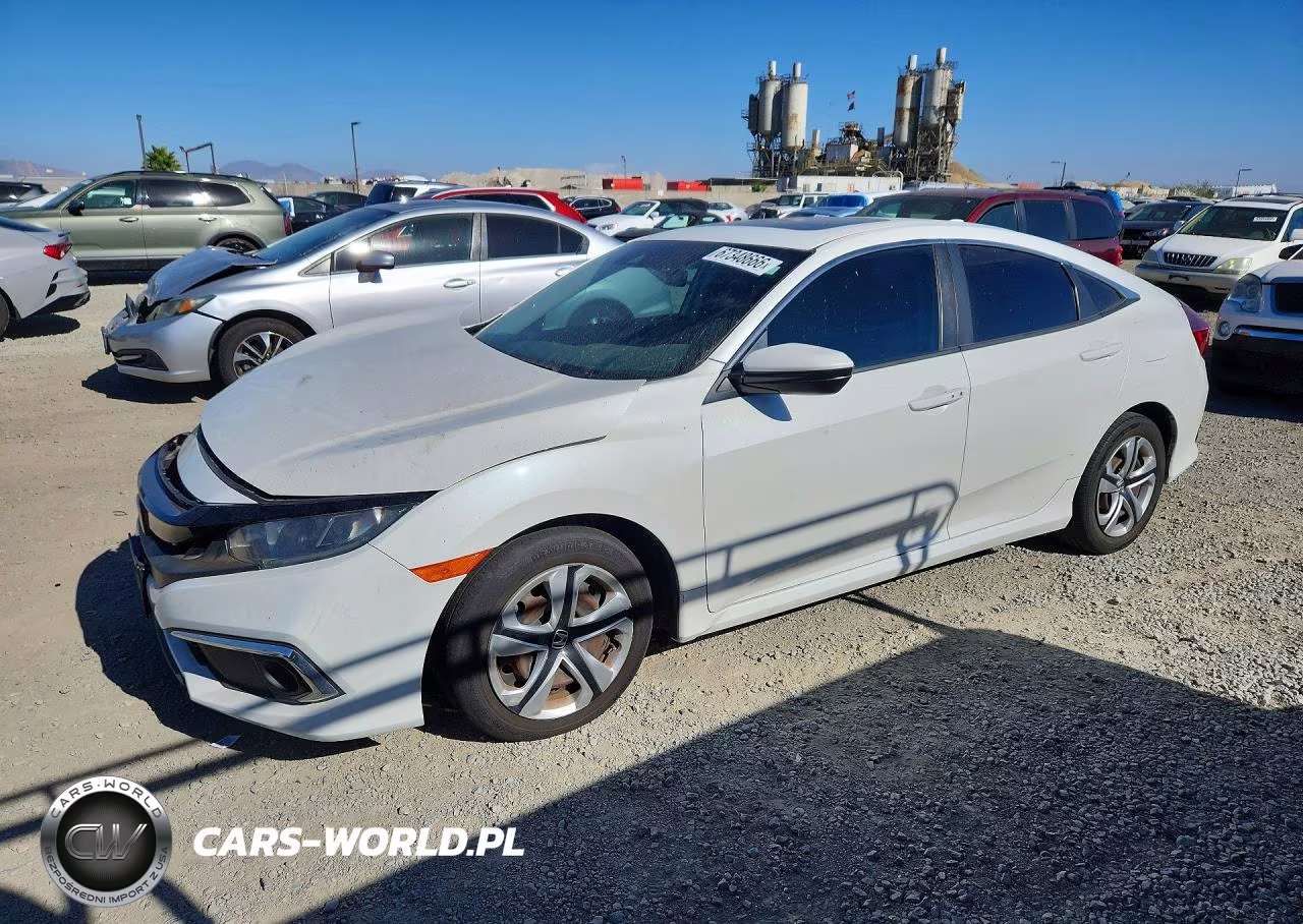 2019 Honda Civic Ex