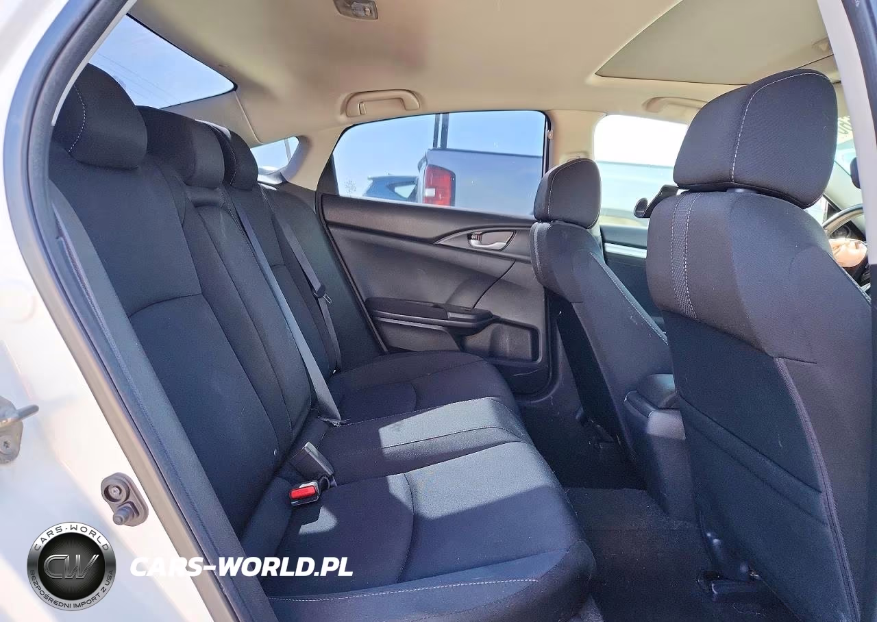 2019 Honda Civic Ex VIN:19XFC1F31KE210089 - 10