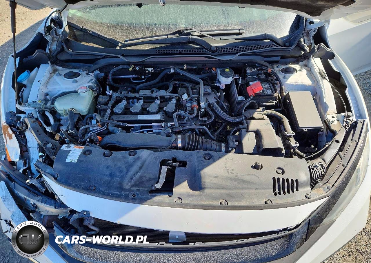 2019 Honda Civic Ex VIN:19XFC1F31KE210089 - 11