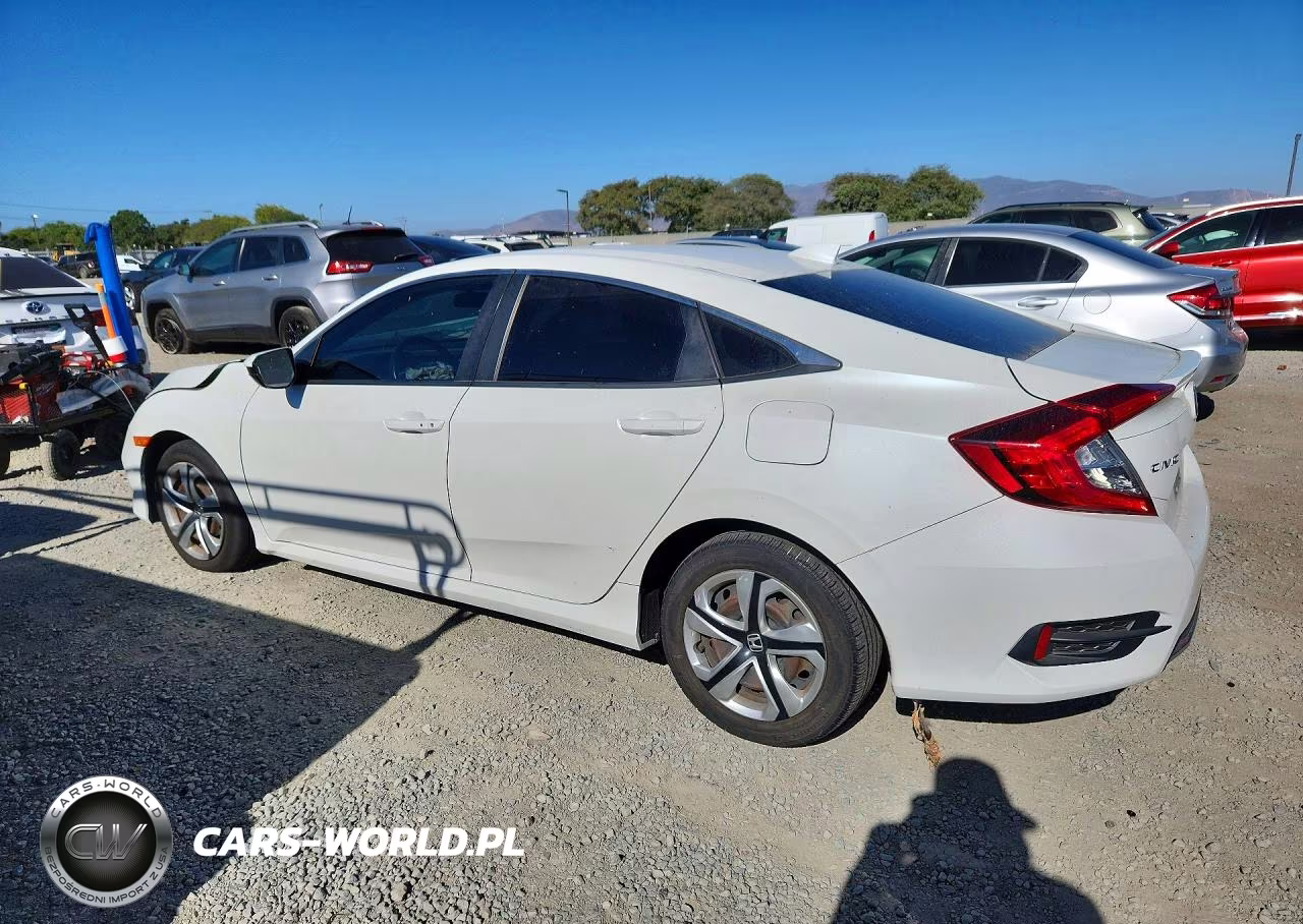 2019 Honda Civic Ex VIN:19XFC1F31KE210089 - 2