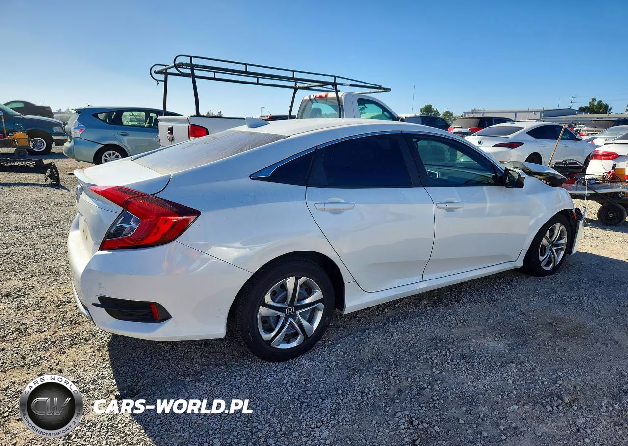 2019 Honda Civic Ex VIN:19XFC1F31KE210089 - 3