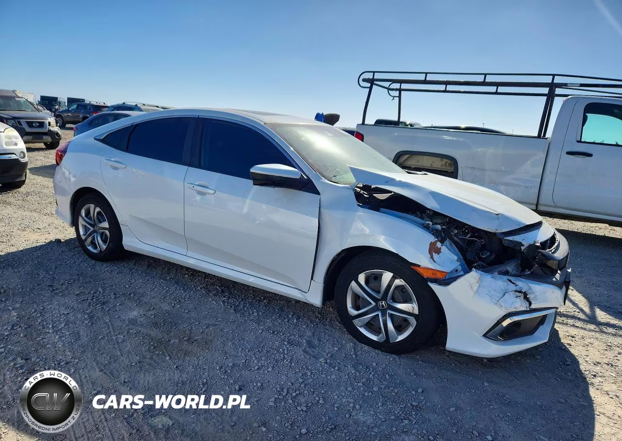 2019 Honda Civic Ex VIN:19XFC1F31KE210089 - 4