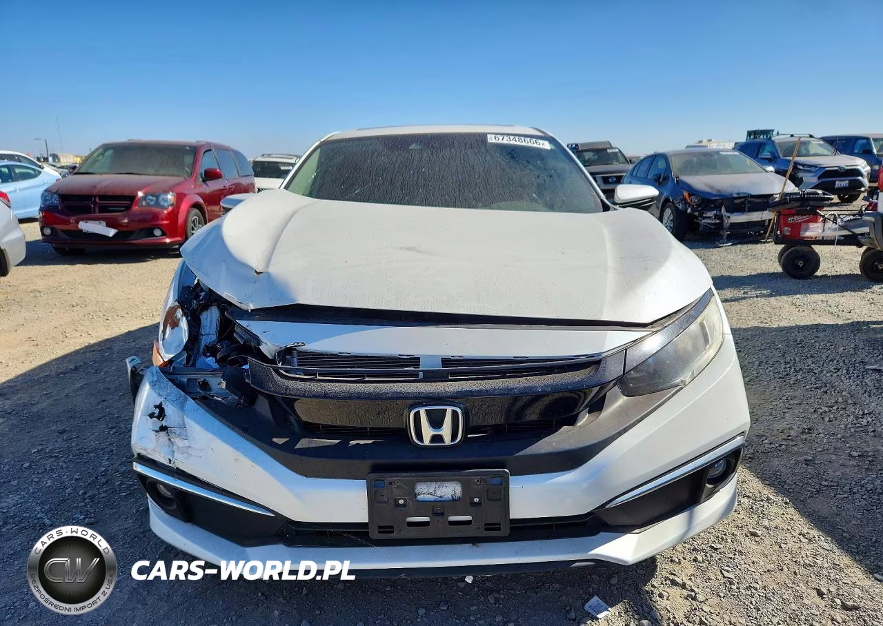 2019 Honda Civic Ex VIN:19XFC1F31KE210089 - 5