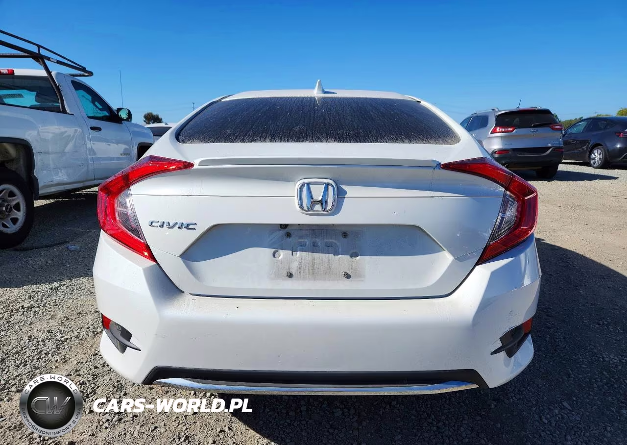 2019 Honda Civic Ex VIN:19XFC1F31KE210089 - 6