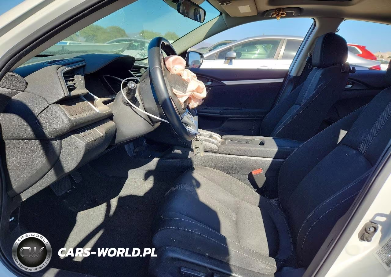 2019 Honda Civic Ex VIN:19XFC1F31KE210089 - 7