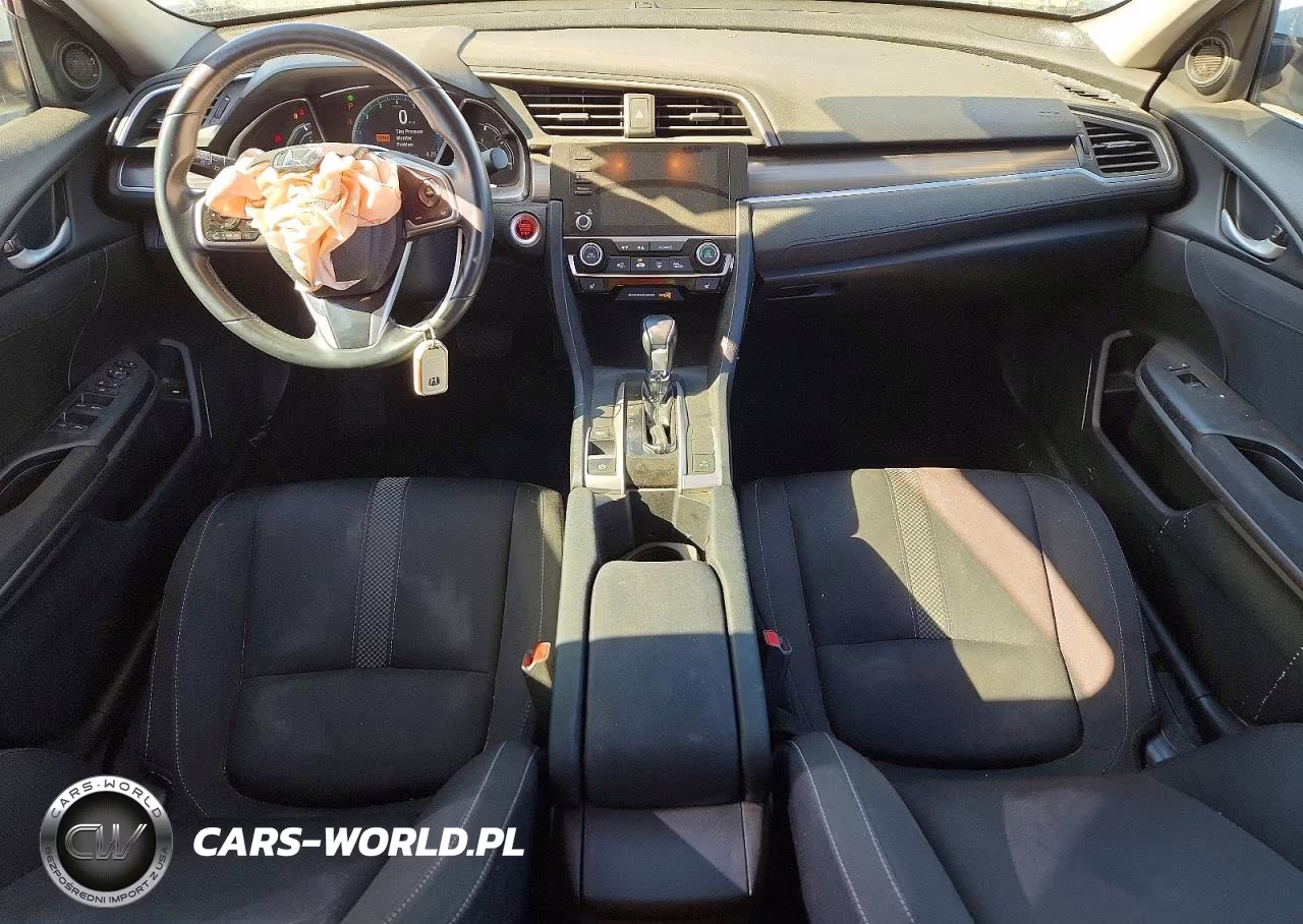 2019 Honda Civic Ex VIN:19XFC1F31KE210089 - 8