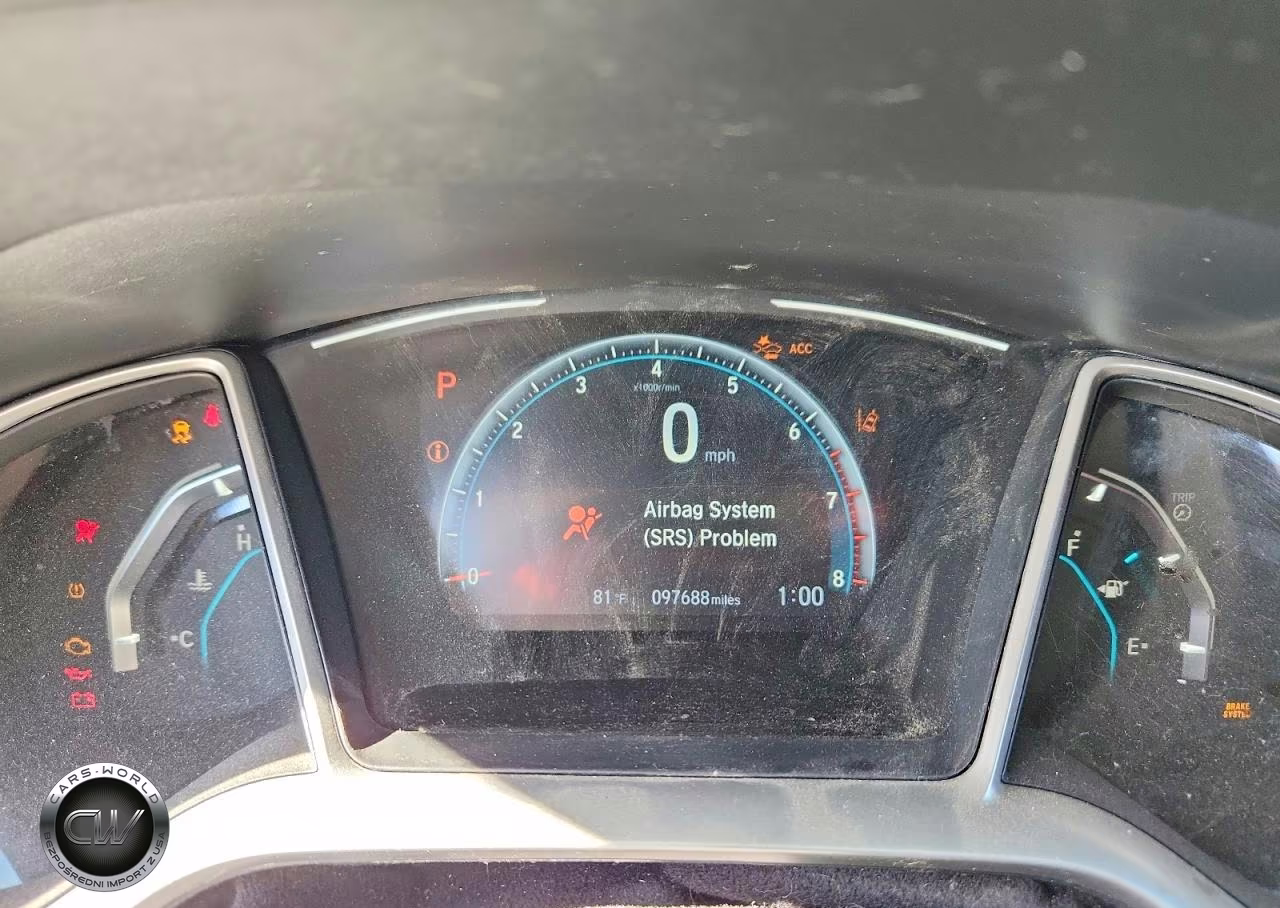 2019 Honda Civic Ex VIN:19XFC1F31KE210089 - 9