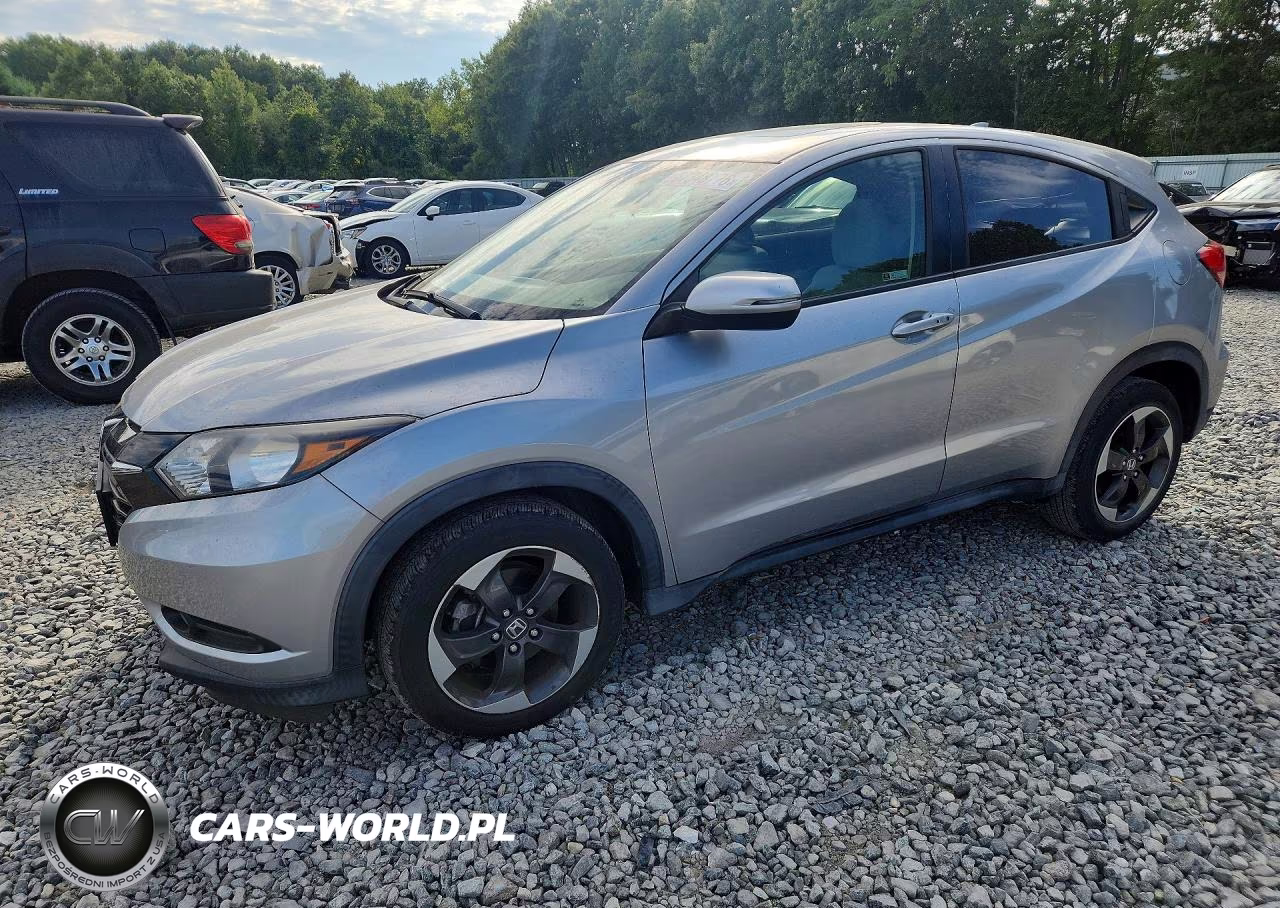 2018 Honda Hr-V Ex VIN:3CZRU6H55JM709868 - 1