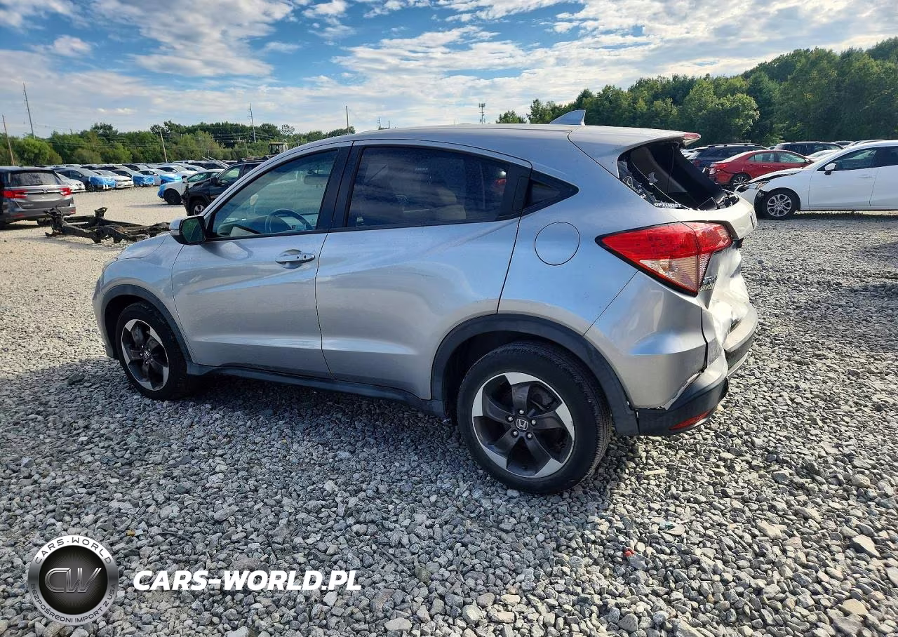 2018 Honda Hr-V Ex VIN:3CZRU6H55JM709868 - 2