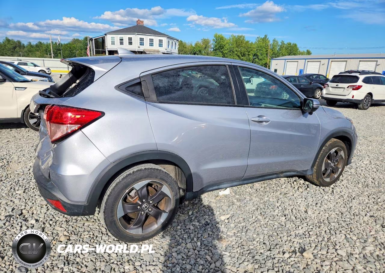 2018 Honda Hr-V Ex VIN:3CZRU6H55JM709868 - 3