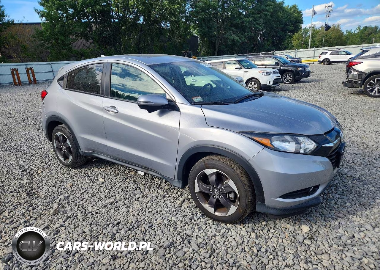 2018 Honda Hr-V Ex VIN:3CZRU6H55JM709868 - 4