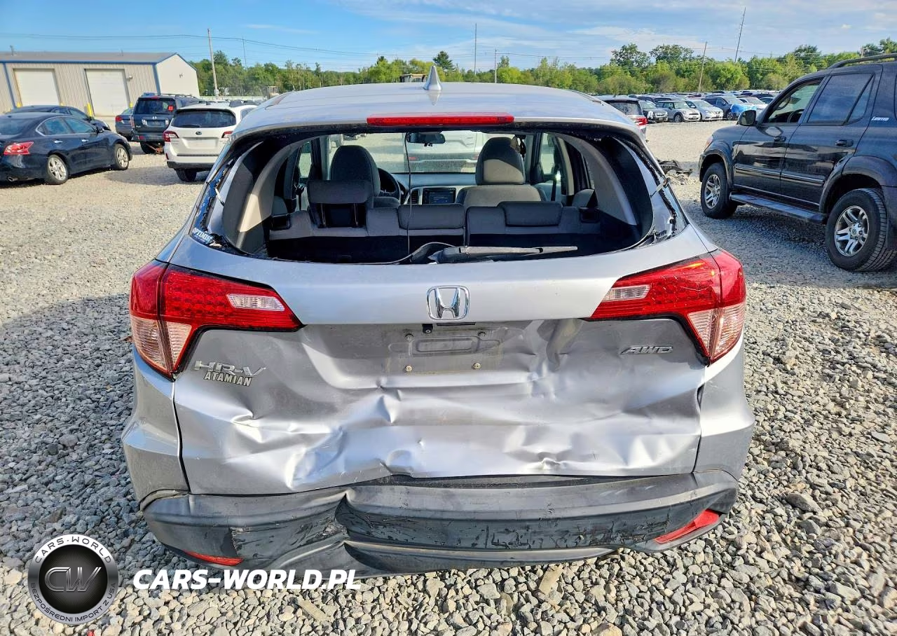 2018 Honda Hr-V Ex VIN:3CZRU6H55JM709868 - 6