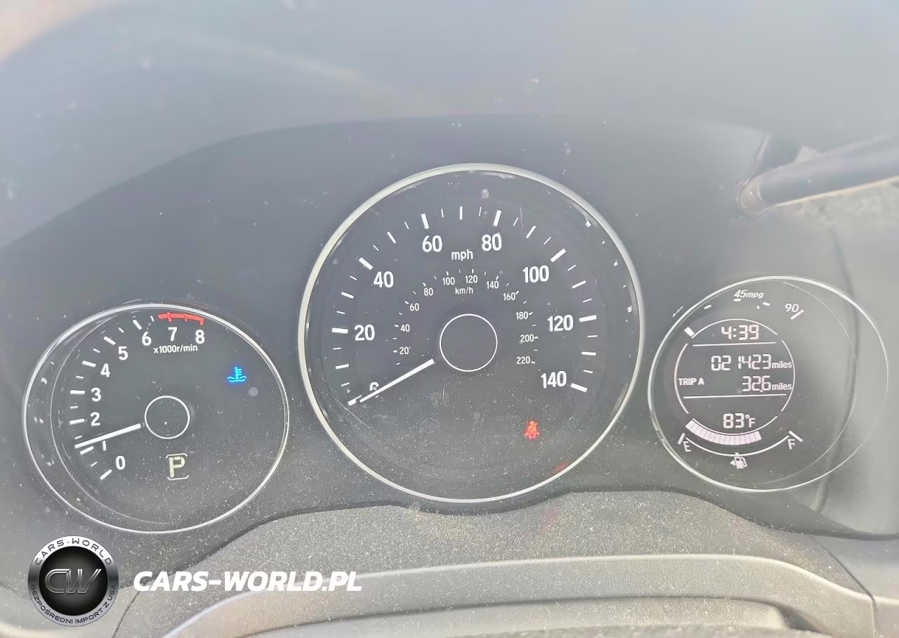 2018 Honda Hr-V Ex VIN:3CZRU6H55JM709868 - 9