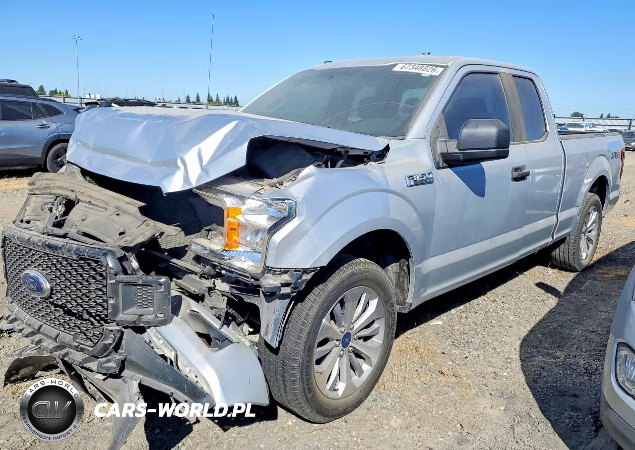 2018 Ford F150 Super Cab – zdjęcie 1 z 12