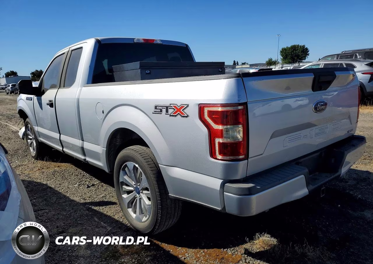 2018 Ford F150 Super Cab VIN:1FTEX1CP8JKG07057 - 2