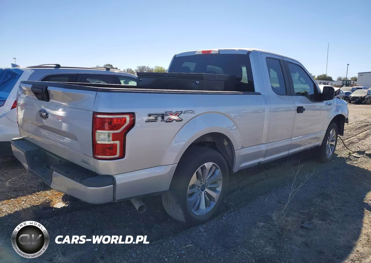 2018 Ford F150 Super Cab VIN:1FTEX1CP8JKG07057 - 3