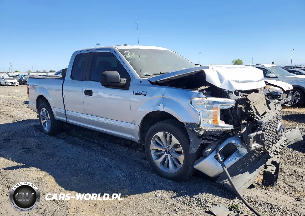 2018 Ford F150 Super Cab VIN:1FTEX1CP8JKG07057 - 4