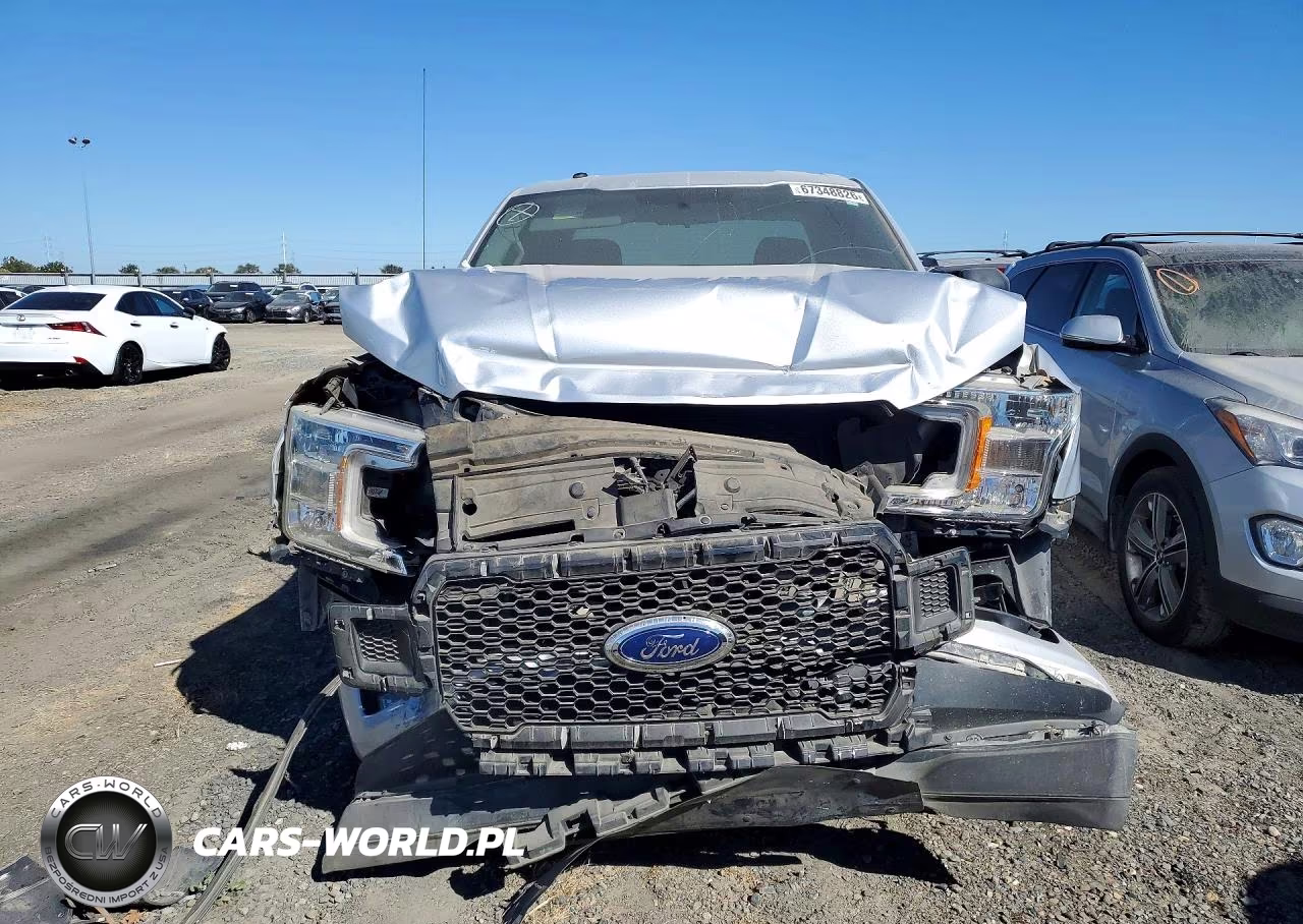 2018 Ford F150 Super Cab VIN:1FTEX1CP8JKG07057 - 5