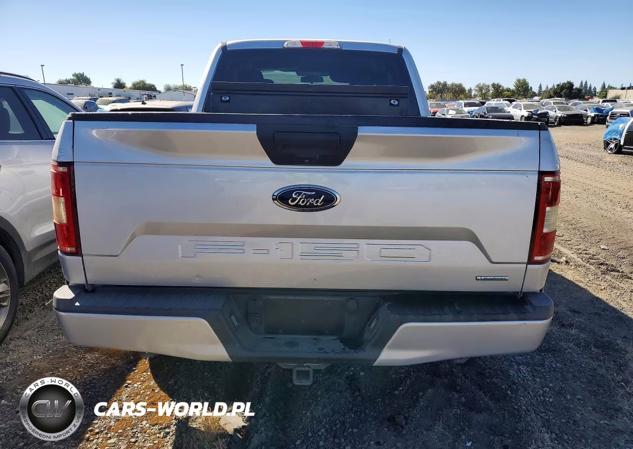 2018 Ford F150 Super Cab VIN:1FTEX1CP8JKG07057 - 6