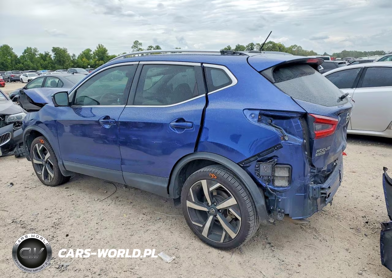 2020 Niss Rogue VIN:JN1BJ1CV0LW252547 - 2