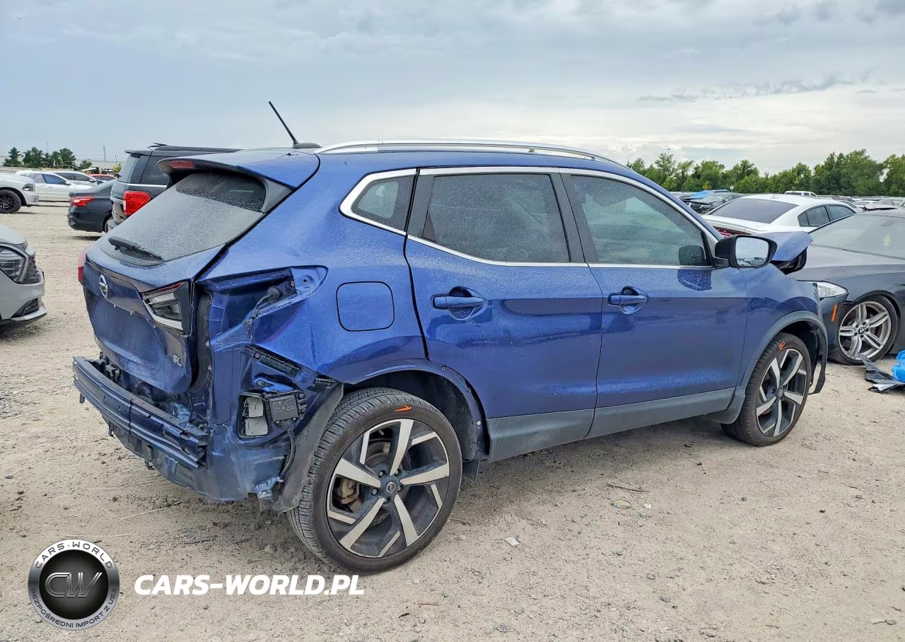 2020 Niss Rogue VIN:JN1BJ1CV0LW252547 - 3