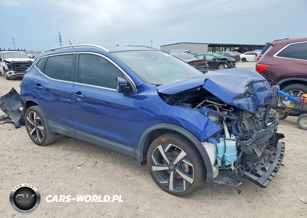 2020 Niss Rogue VIN:JN1BJ1CV0LW252547 - 4