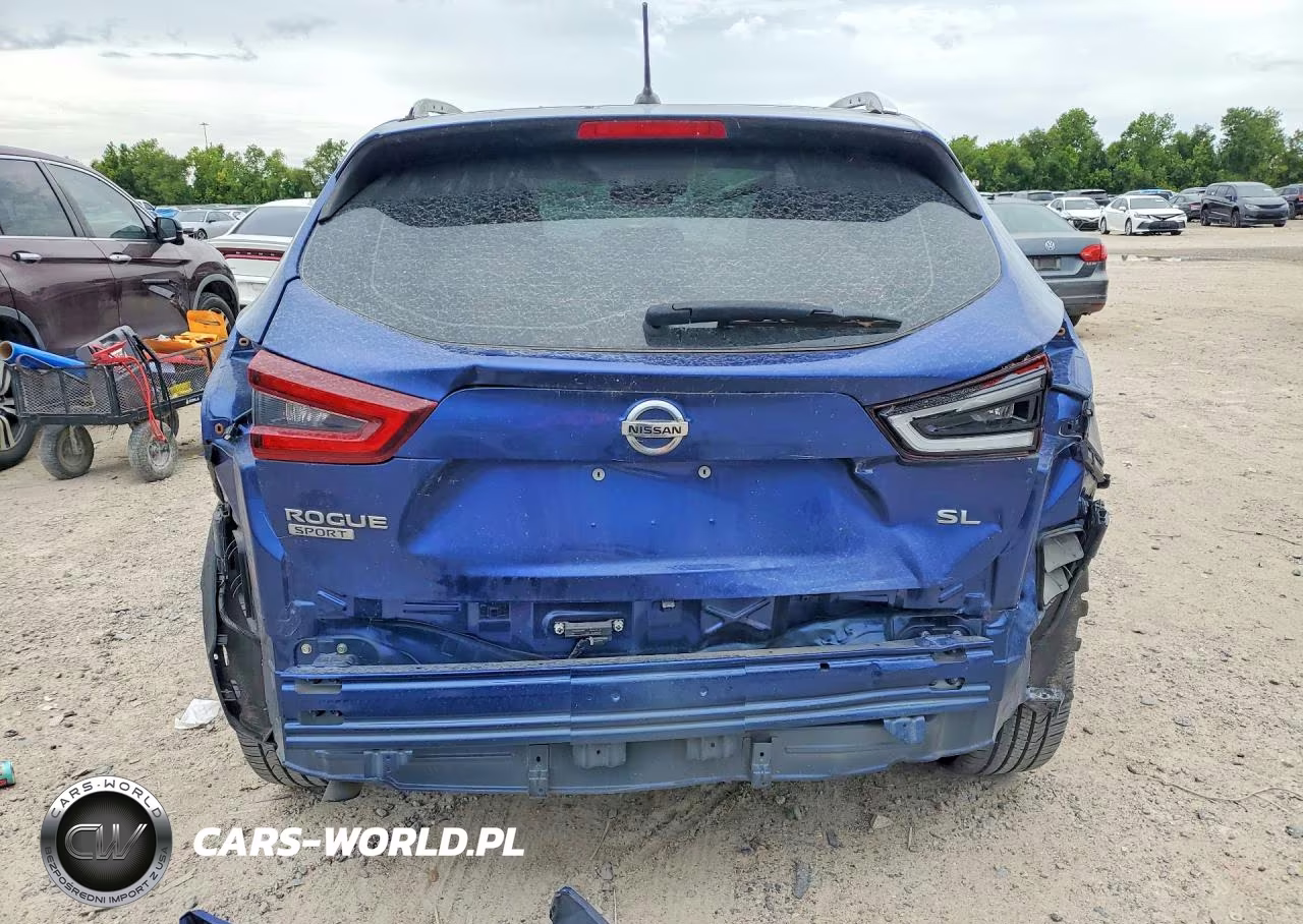 2020 Niss Rogue VIN:JN1BJ1CV0LW252547 - 6