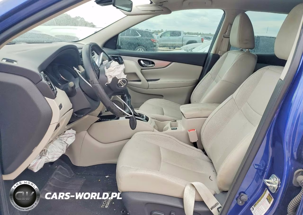 2020 Niss Rogue VIN:JN1BJ1CV0LW252547 - 7