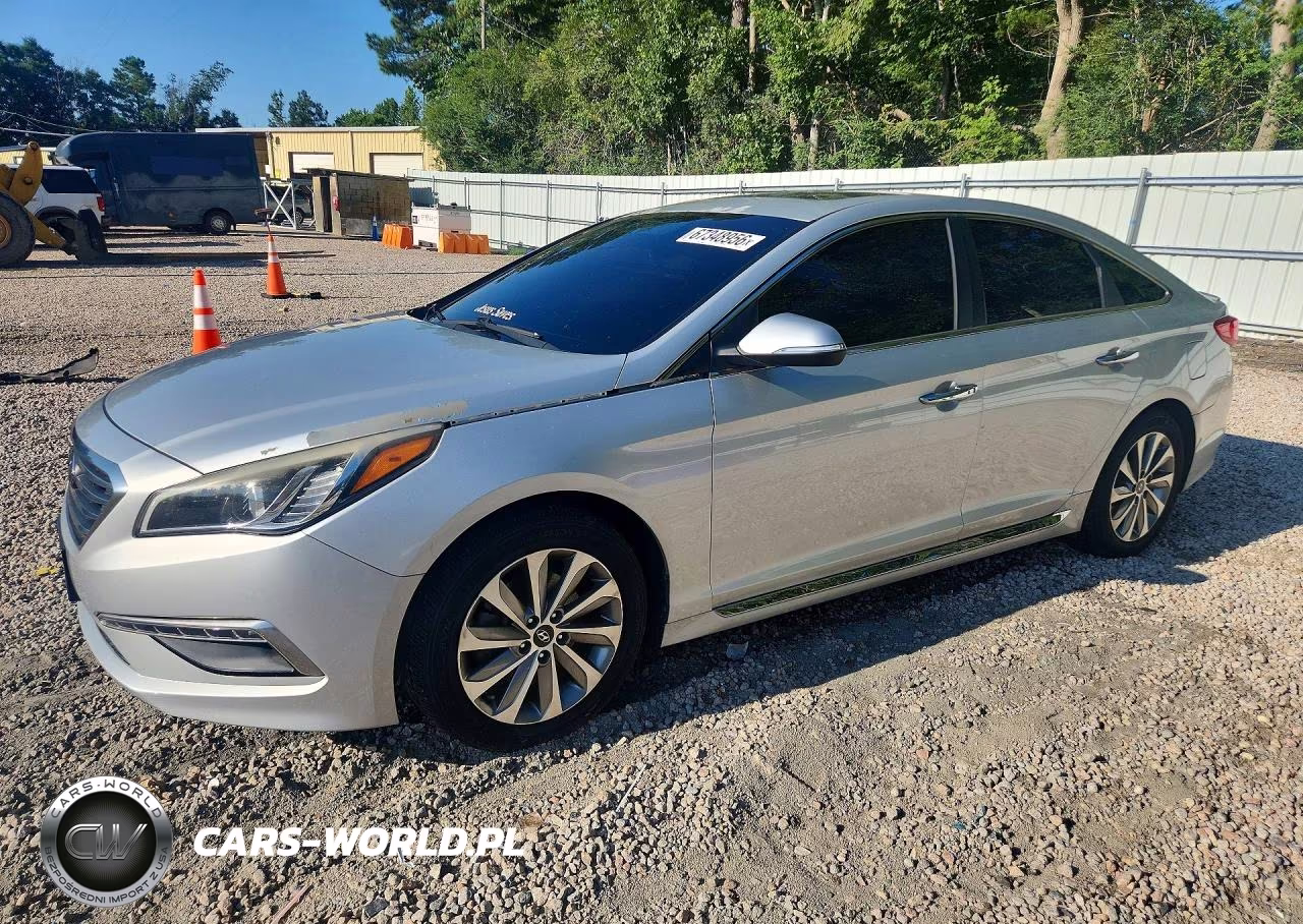 2017 Hyundai Sonata Sport – zdjęcie 1 z 13