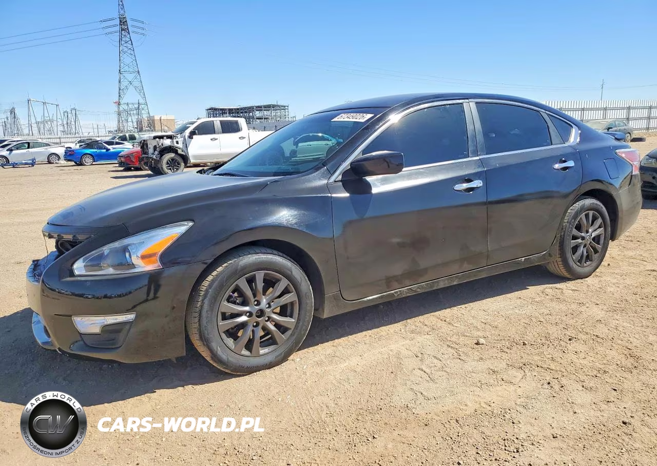 2015 Nissan Altima 2.5 S