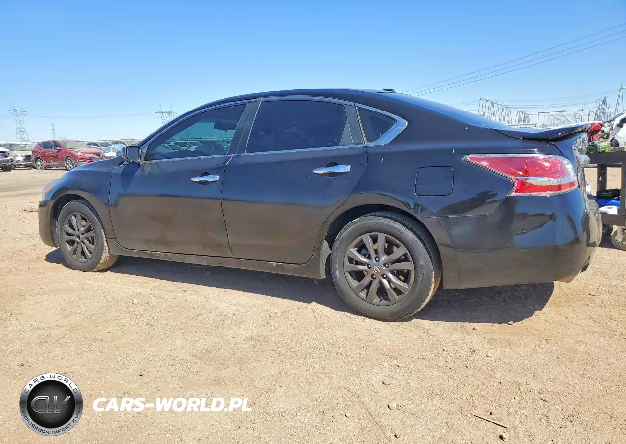 2015 Nissan Altima 2.5 S VIN:1N4AL3AP2FC466101 - 2