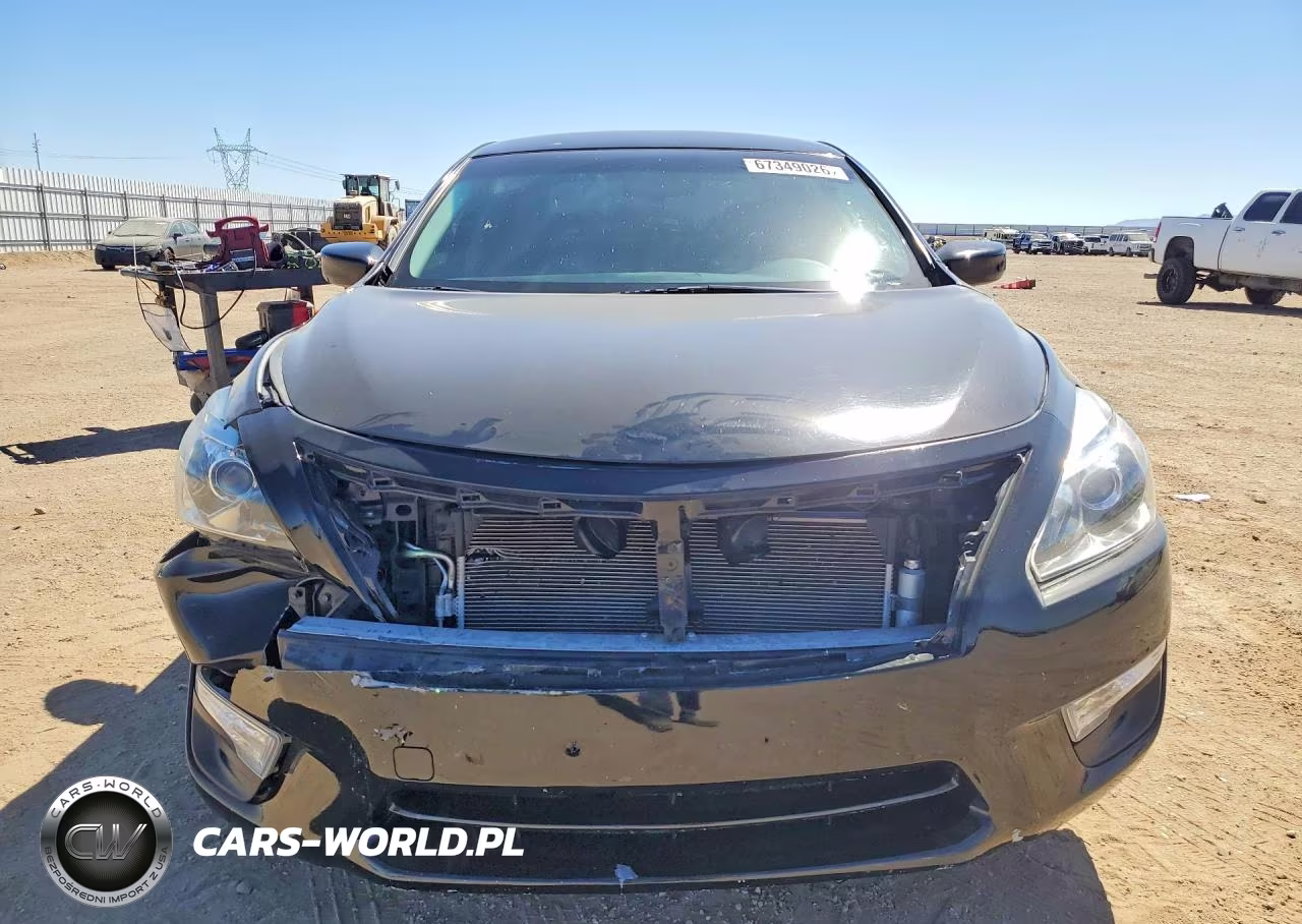 2015 Nissan Altima 2.5 S VIN:1N4AL3AP2FC466101 - 5