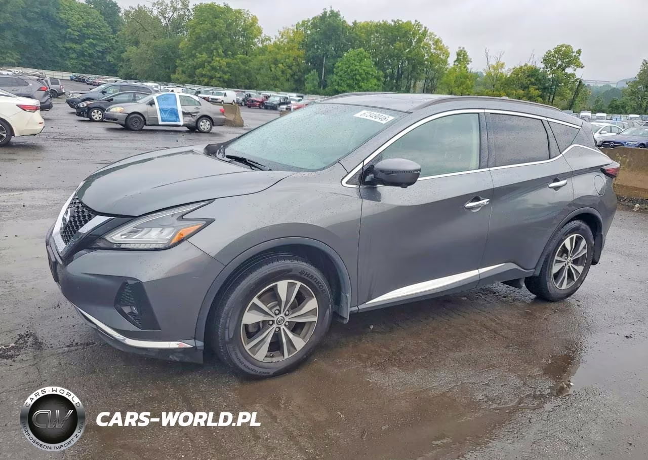 2019 Nissan Murano Sv VIN:5N1AZ2MS5KN103840 - 1