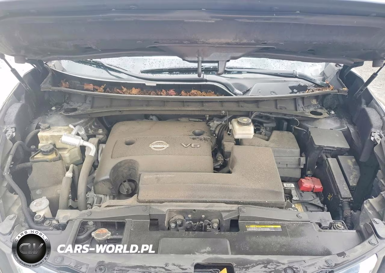 2019 Nissan Murano Sv VIN:5N1AZ2MS5KN103840 - 12