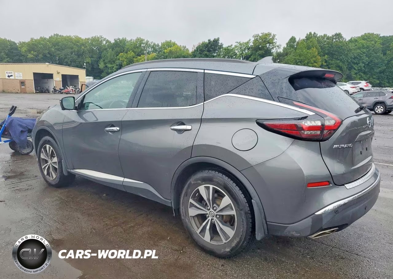 2019 Nissan Murano Sv VIN:5N1AZ2MS5KN103840 - 2