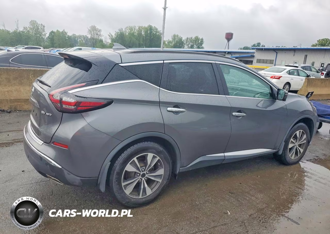 2019 Nissan Murano Sv VIN:5N1AZ2MS5KN103840 - 3