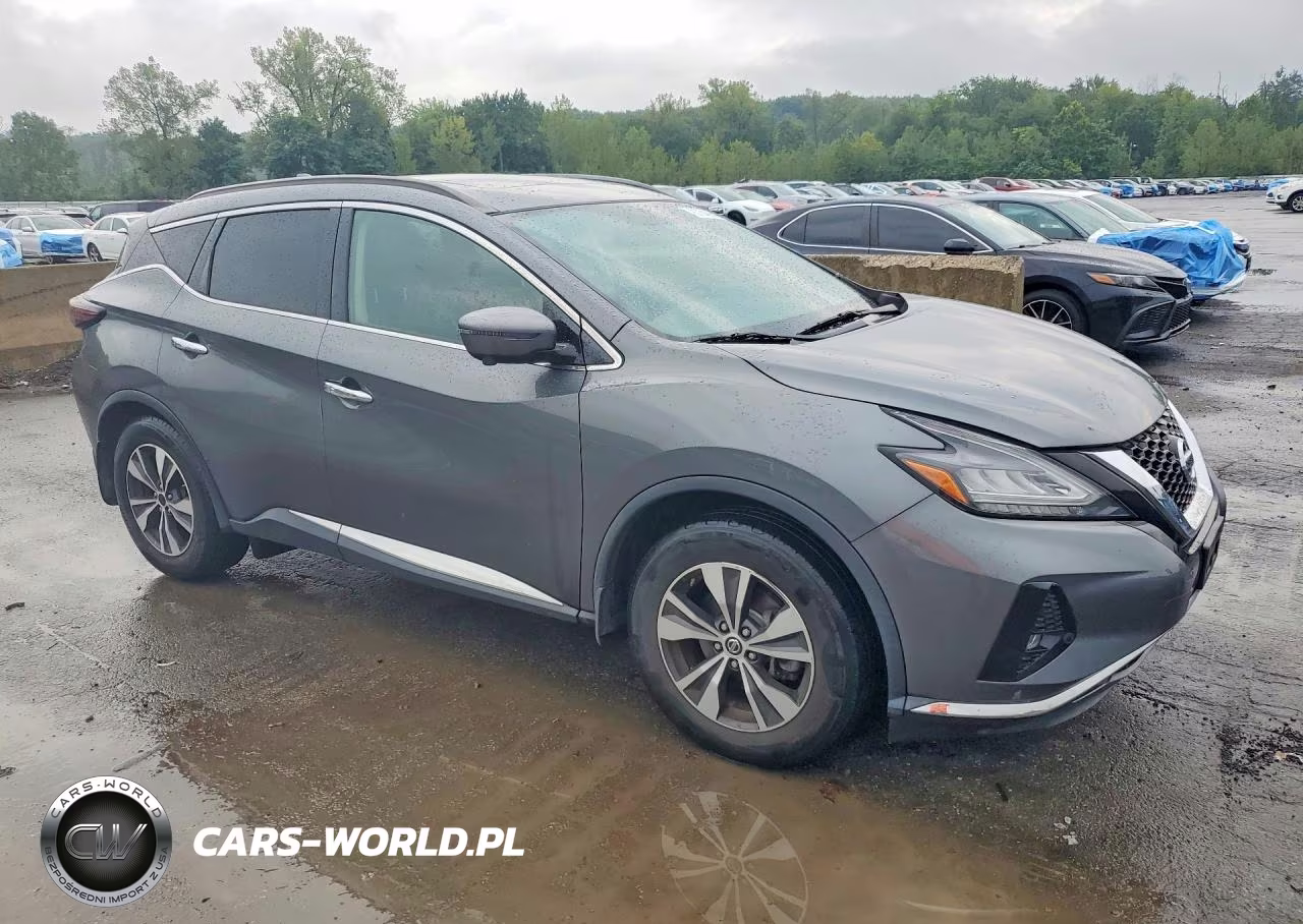 2019 Nissan Murano Sv VIN:5N1AZ2MS5KN103840 - 4