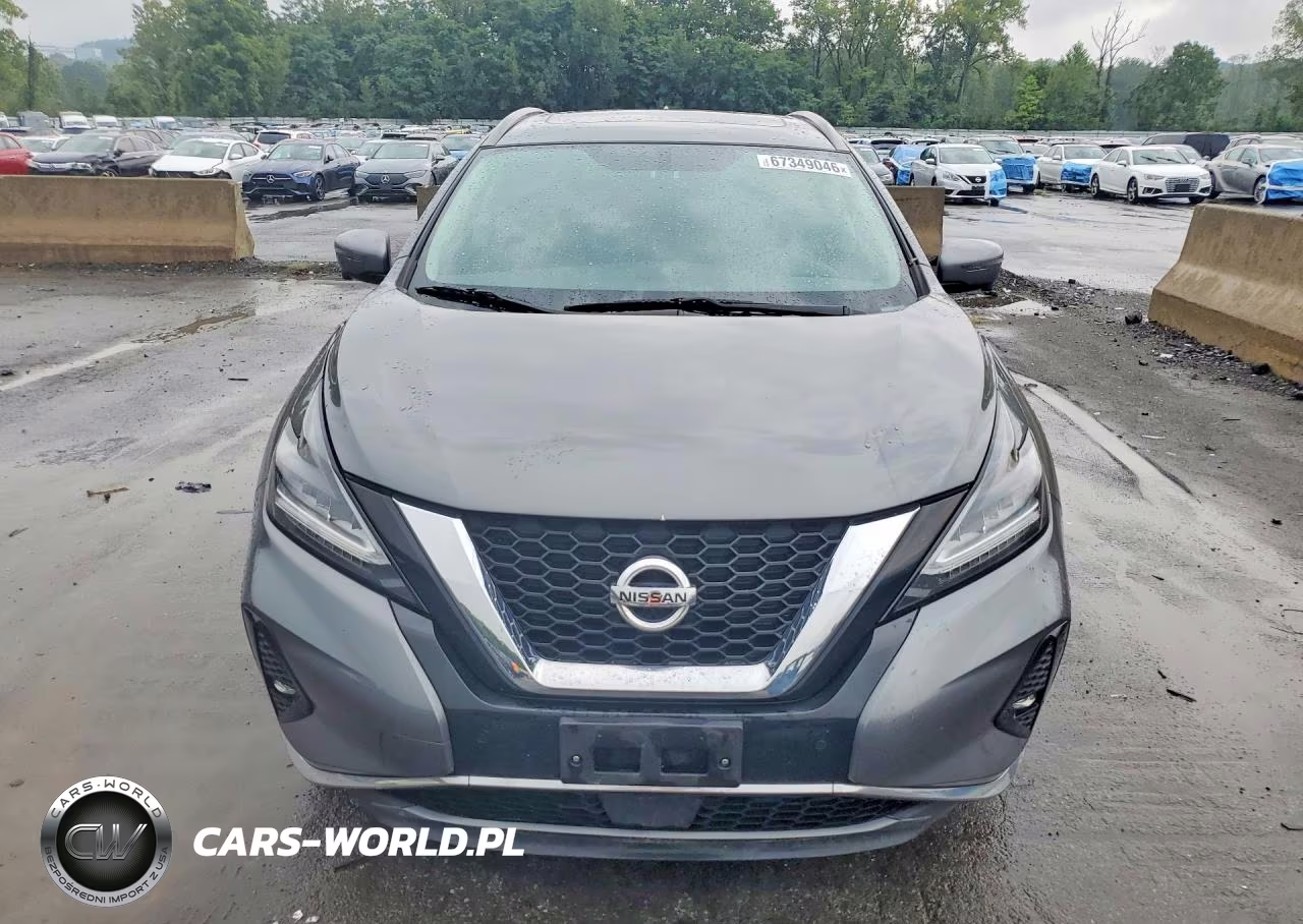 2019 Nissan Murano Sv VIN:5N1AZ2MS5KN103840 - 5
