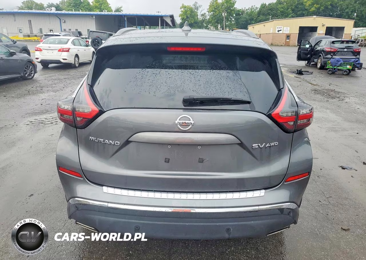 2019 Nissan Murano Sv VIN:5N1AZ2MS5KN103840 - 6