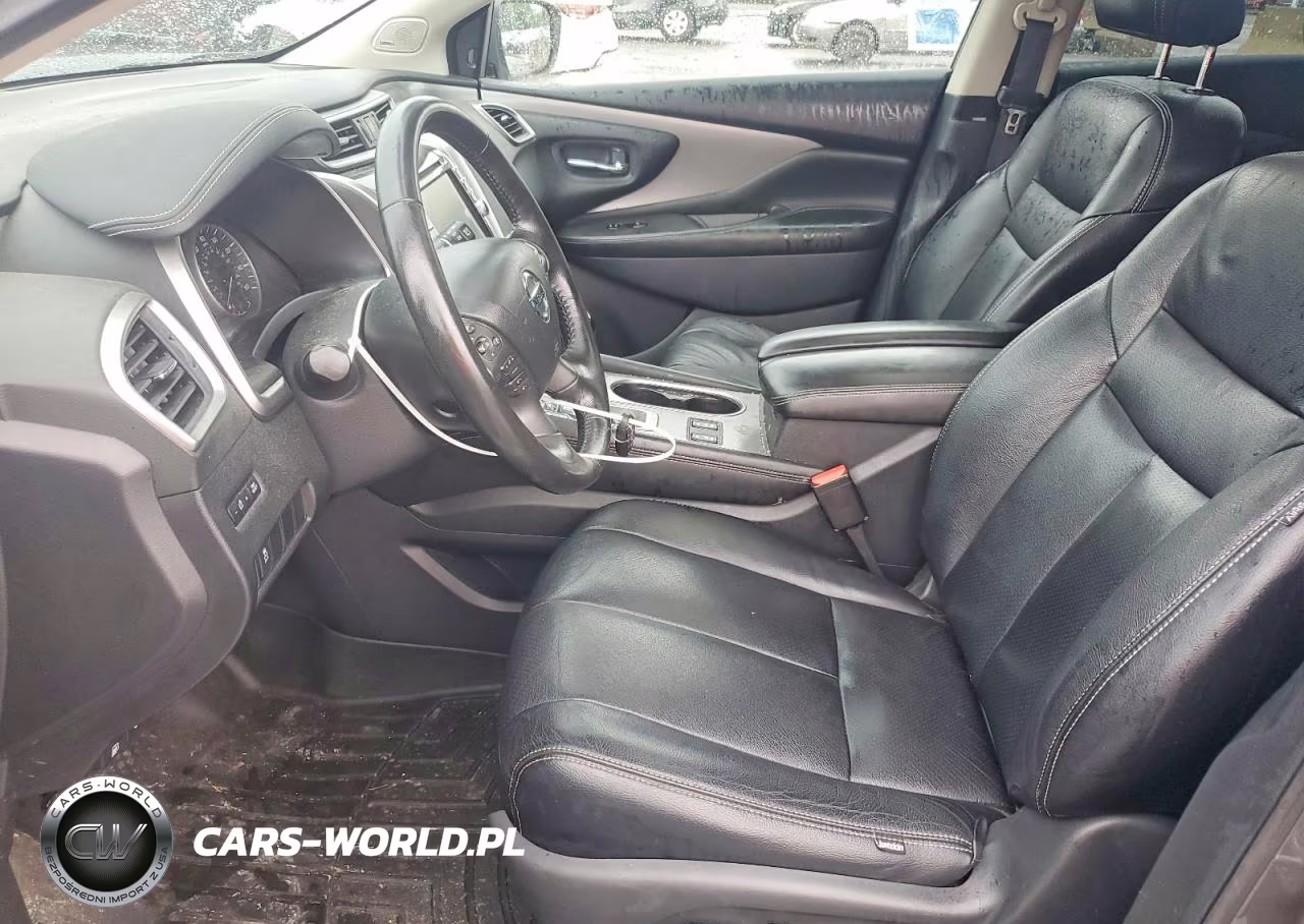 2019 Nissan Murano Sv VIN:5N1AZ2MS5KN103840 - 7